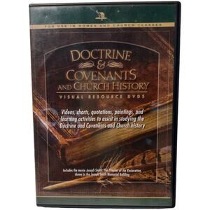 Doctrine & Covenants and Church History Visual Resource Dvd  Set Collectible